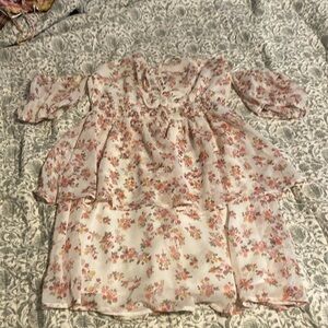 PROMESA Floral Dress